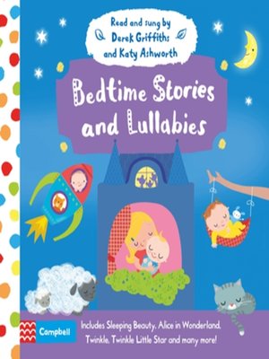 cover image of Bedtime Stories and Lullabies